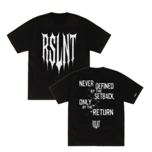 Rslntlosangeles Merch Store Never Defined Urban Oversized Tee