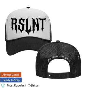 Rslntlosangeles Merch Store Rslnt Logo Trucker