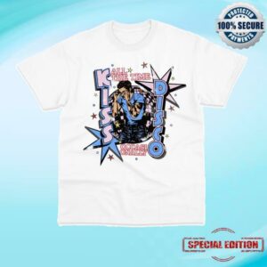 Dayofthemoon Merch Store Kiss Disco T-Shirt