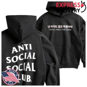 Anti Social Social Club Store Merch Sfts Hoodie