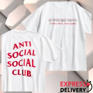 Anti Social Social Club Store Merch Sfts White Tee