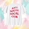 Anti Social Social Club Store Merch Sfts White Tee