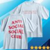 Anti Social Social Club Store Merch Sfts Tee
