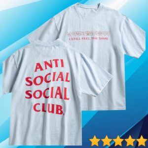 Anti Social Social Club Store Merch Sfts Tee