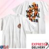 Anti Social Social Club Store Merch Koi Tee