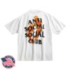 Anti Social Social Club Store Merch Koi White Tee