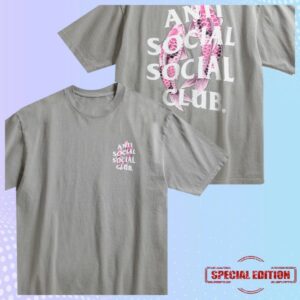 Anti Social Social Club Store Merch Koi Tee