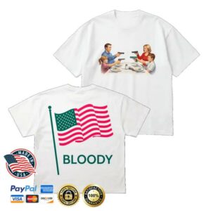 Bloody Sunday Merch Store Last Supper Tee