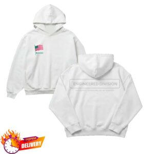 Bloody Sunday Merch Store I Voted Hoodie White