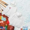Bloody Sunday Merch Store I Voted Hoodie White