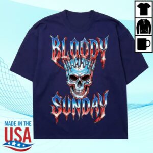 Bloody Sunday Merch Store Divided States Tee