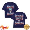 Bloody Sunday Merch Store Divided States Tee
