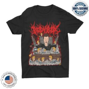 Nightshift Merch Store Bodybox Scoreface T-Shirt