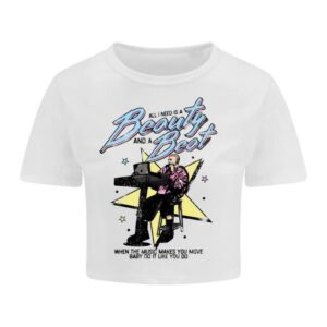 Dayofthemoon Merch Store Beauty And A Beat Crop
