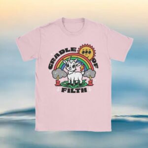 Nightshift Merch Store Cradle Of Filth Cradle Of Fun T-Shirt