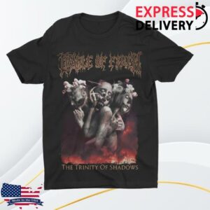Nightshift Merch Store Cradle Of Filth Trinity Of Shadows T-Shirt