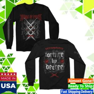 Nightshift Merch Store Cradle Of Filth Demagoguery Long Sleeve