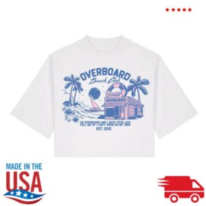 Dayofthemoon Merch Store Overboard Boxy Crop