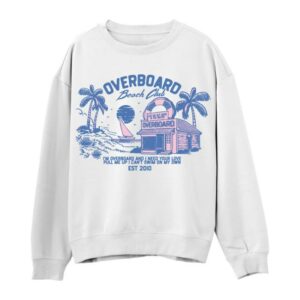 Dayofthemoon Merch Store Overboard Sweatshirt