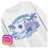 Dayofthemoon Merch Store Overboard Sweatshirt