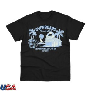 Dayofthemoon Merch Store Overboard T-Shirt