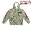 Top Dawg Entertainment Merch Store Isaiah Rashad Hiking Supply Zip Hoodie