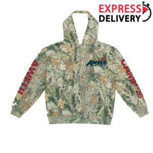 Top Dawg Entertainment Merch Store Isaiah Rashad Hiking Supply Zip Hoodie