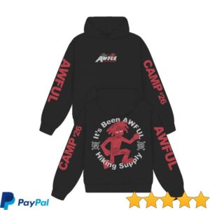 Top Dawg Entertainment Merch Store Isaiah Rashad Awful Camp Souvenir Hoodie