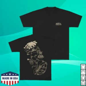 Top Dawg Entertainment Merch Store Isaiah Rashad Man On A Mission Tee