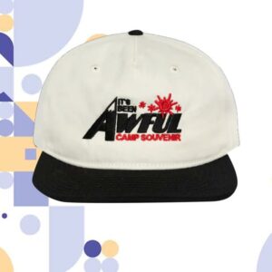Top Dawg Entertainment Merch Store Isaiah Rashad Awful Camp Souvenir Hat Black