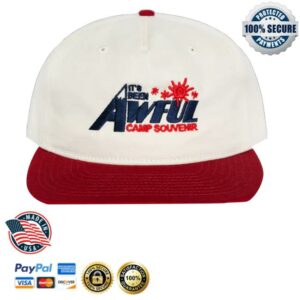 Top Dawg Entertainment Merch Store Isaiah Rashad Awful Camp Souvenir Hat