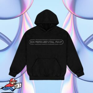 Jpegmafia Merch Store Experimental Rap Logo Hoodie Black