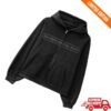 Jpegmafia Merch Store Experimental Rap Logo Zip Hoodie Black