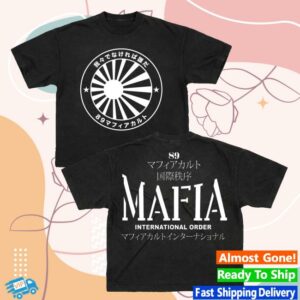 Jpegmafia Merch Store Mafia International Tee Black