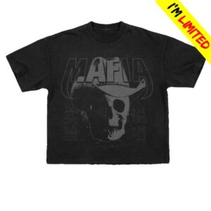 Jpegmafia Merch Store Cowboy Tee Black