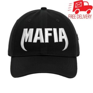 Jpegmafia Merch Store Mafia Fang Hat Black