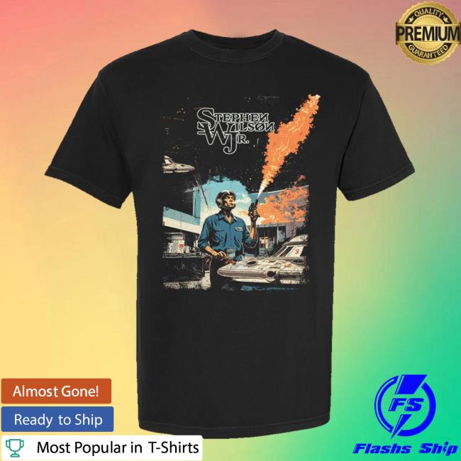Stephen Wilson Jr Merch Store Gary The Torch Tour Tee