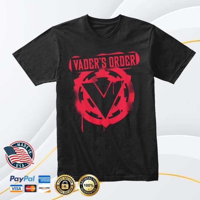 Vadersorder Merch Store Vader's Order Spray Tee