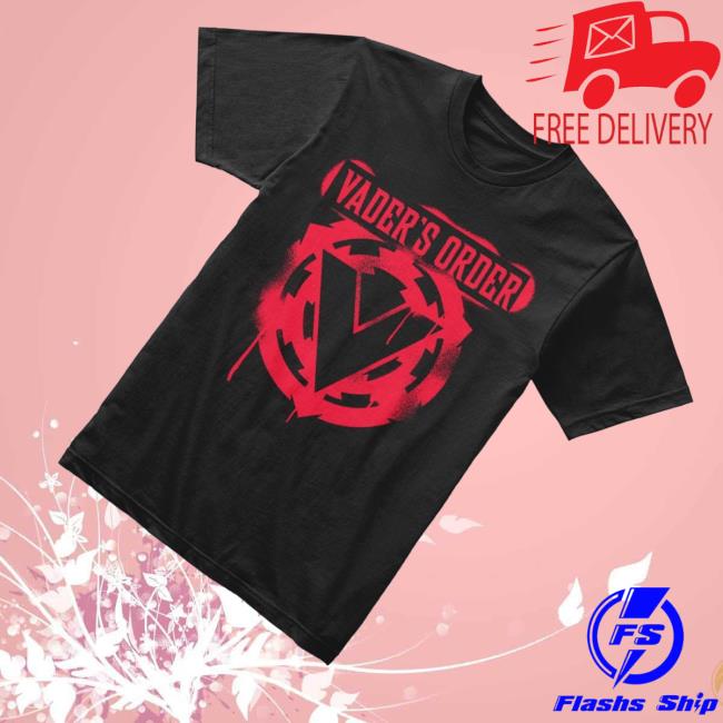 Vadersorder Merch Store Vader's Order Spray Tee