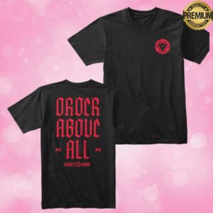Vadersorder Merch Store Vader’s Order Above All Tee