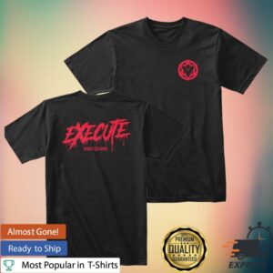 Vadersorder Merch Store Vader’s Order Execute Tee