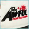 Top Dawg Entertainment Store Merch Isaiah Rashad – Awful Camp Souvenir Hat (Red)