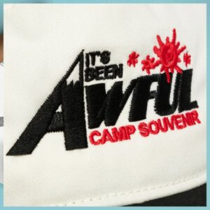 Top Dawg Entertainment Store Merch Isaiah Rashad – Awful Camp Souvenir Hat (Black)