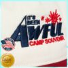 Top Dawg Entertainment Store Merch Isaiah Rashad - Awful Camp Souvenir Hat (Red)