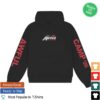 Top Dawg Entertainment Store Merch Isaiah Rashad - Awful Camp Souvenir Hoodie