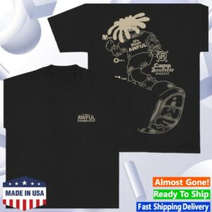 Top Dawg Entertainment Store Merch Isaiah Rashad – Man On A Mission Tee