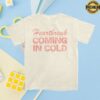 Bailey Zimmerman Store Merch Heartbreak Coming In Cold Ivory Tee