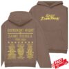 Bailey Zimmerman Store Merch Bz Dnsr 2026 Tour Clay Pullover Hoodie