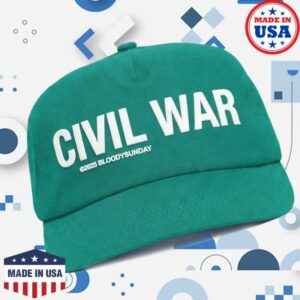Bloody Sunday Store Merch Civil War Hat