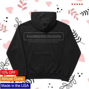 Bloody Sunday Store Merch I Voted Hoodie [Black]